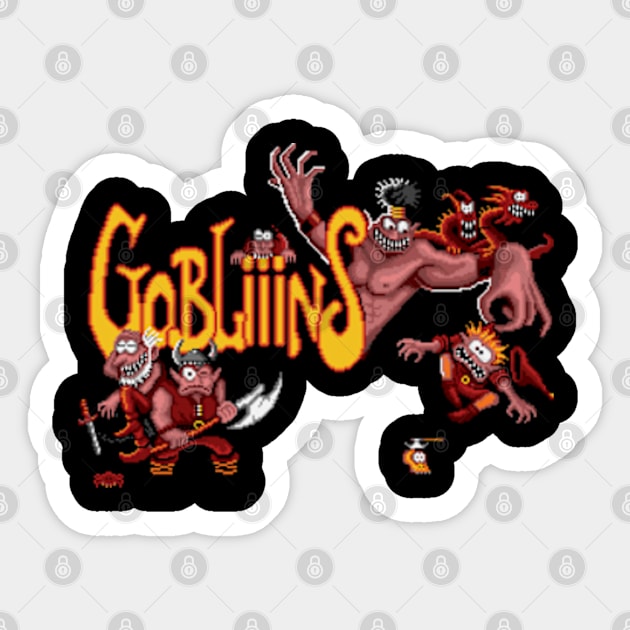 Gobliiins (Goblins) Sticker by iloveamiga